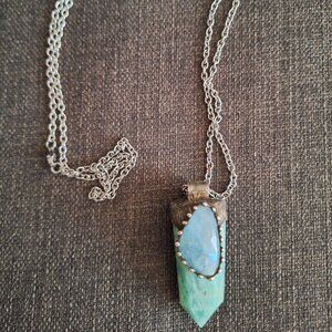Aquamarine necklace by Callisto Jewelry